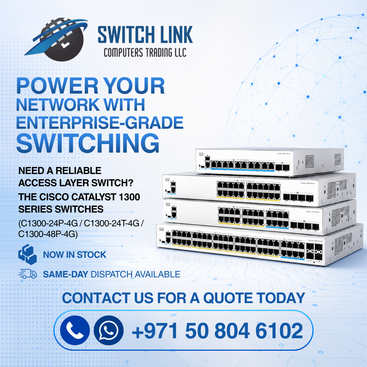 Switch Link Offer